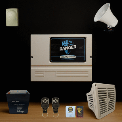 دزدگیر رنجر سیمکارتی پکیج کامل (شرکت فرادژ)