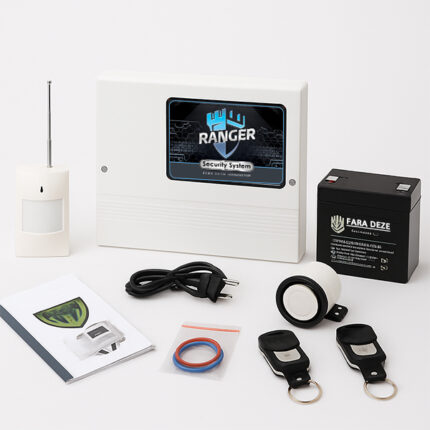 پک دزدگیر رنجر بی سیم (بدون نیاز به نصاب )