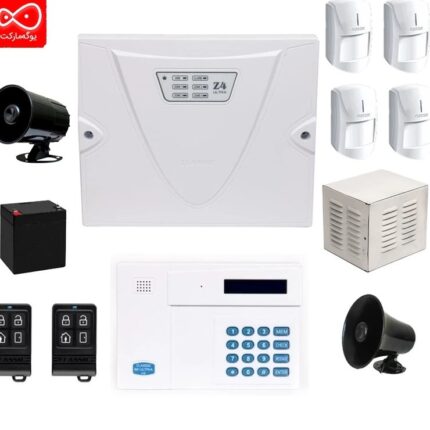 پک دزدگیر سیم کارتی کلاسیک 4 عدد چشمی Z4 Ultra