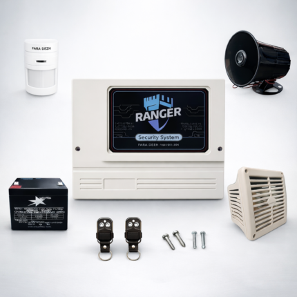 دزدگیر سیمکارتی منزل و اماکن رنجر 700 (پک کامل) | دزدگیر خانه، مغازه، باغ، آپارتمان